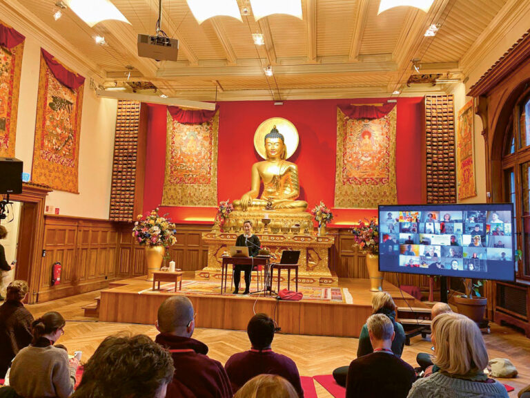 Buddhismus Aktuell | Die Potenziale des Buddhismus in Deutschland