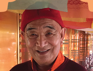Vorschaubild: Porträt Thartang Tulku