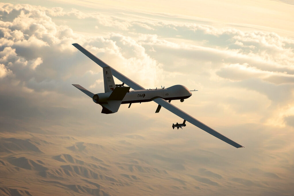 Militärdrone