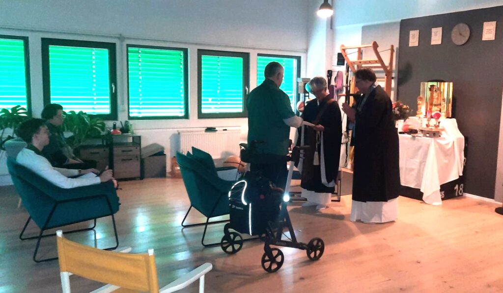 Kikyoshiki Zeremonie der Zufluchtnahme