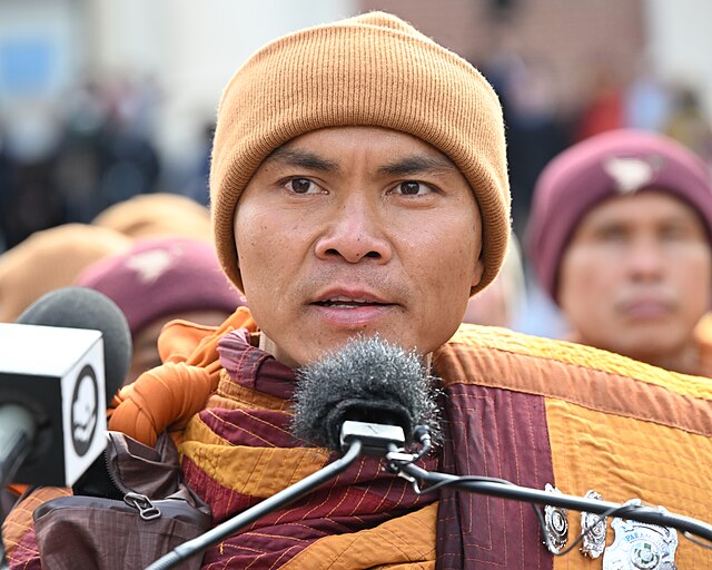 Ven. Pannakara, Anführer der Mönche, Maryland GovPics, CC BY 4.0  via Wikimedia Commons