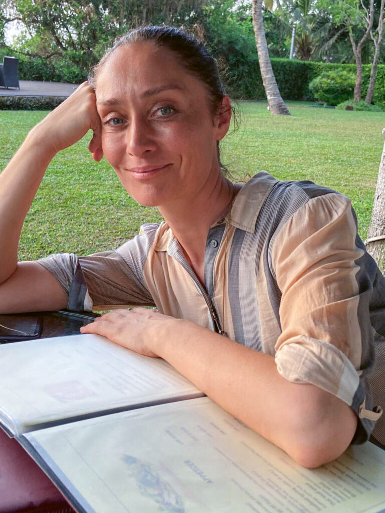 Porträt Olga Delane