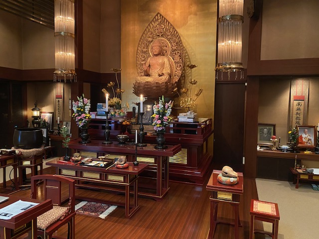 Kanchiin Buddhahalle