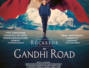 Vorschaubild für den Beitrag zu Spandafilmfest: Plakat Return to Gandhi Road